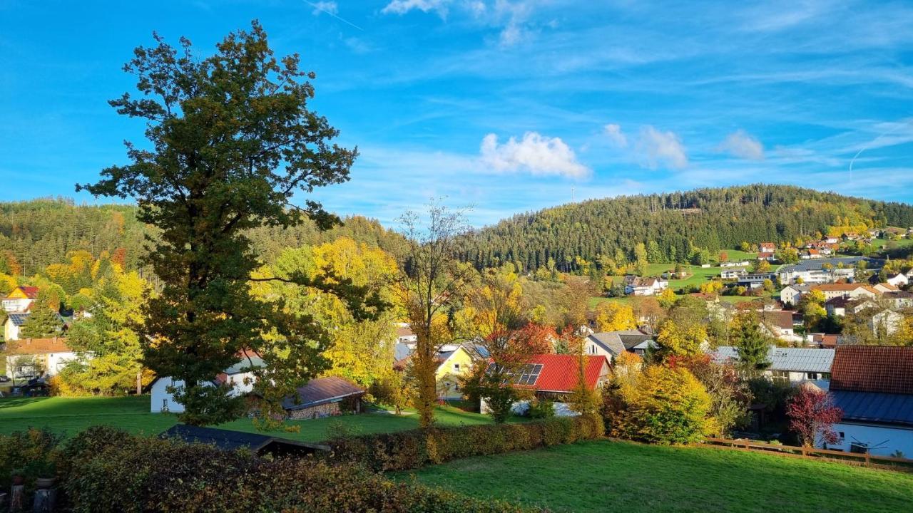 Germanus Ferienwohnung Warmensteinach Exteriör bild