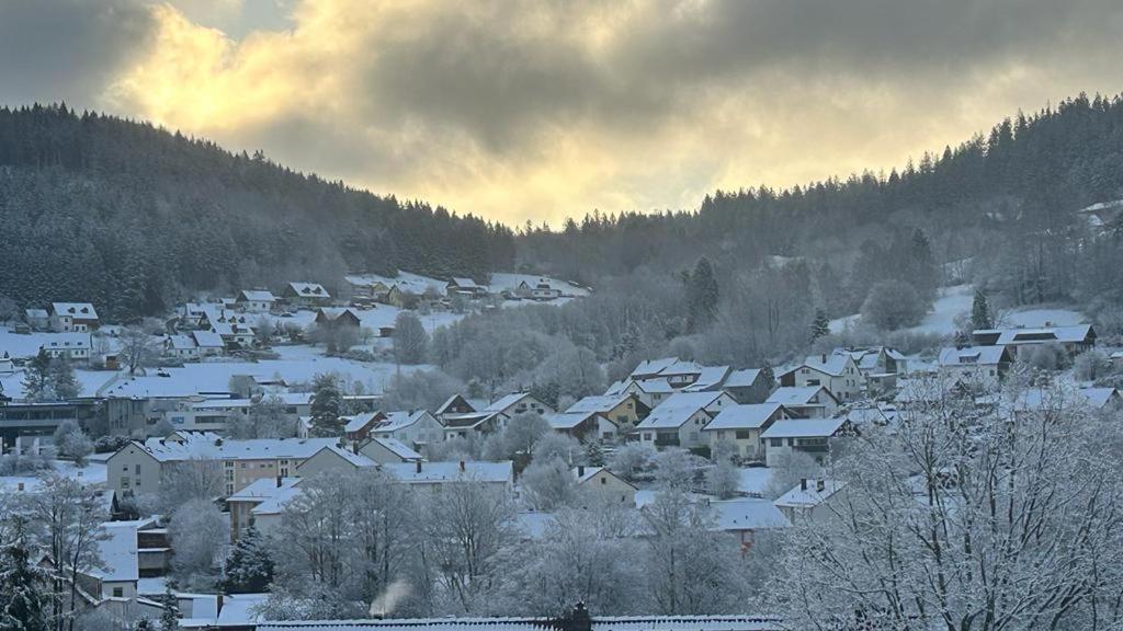 Germanus Ferienwohnung Warmensteinach Exteriör bild