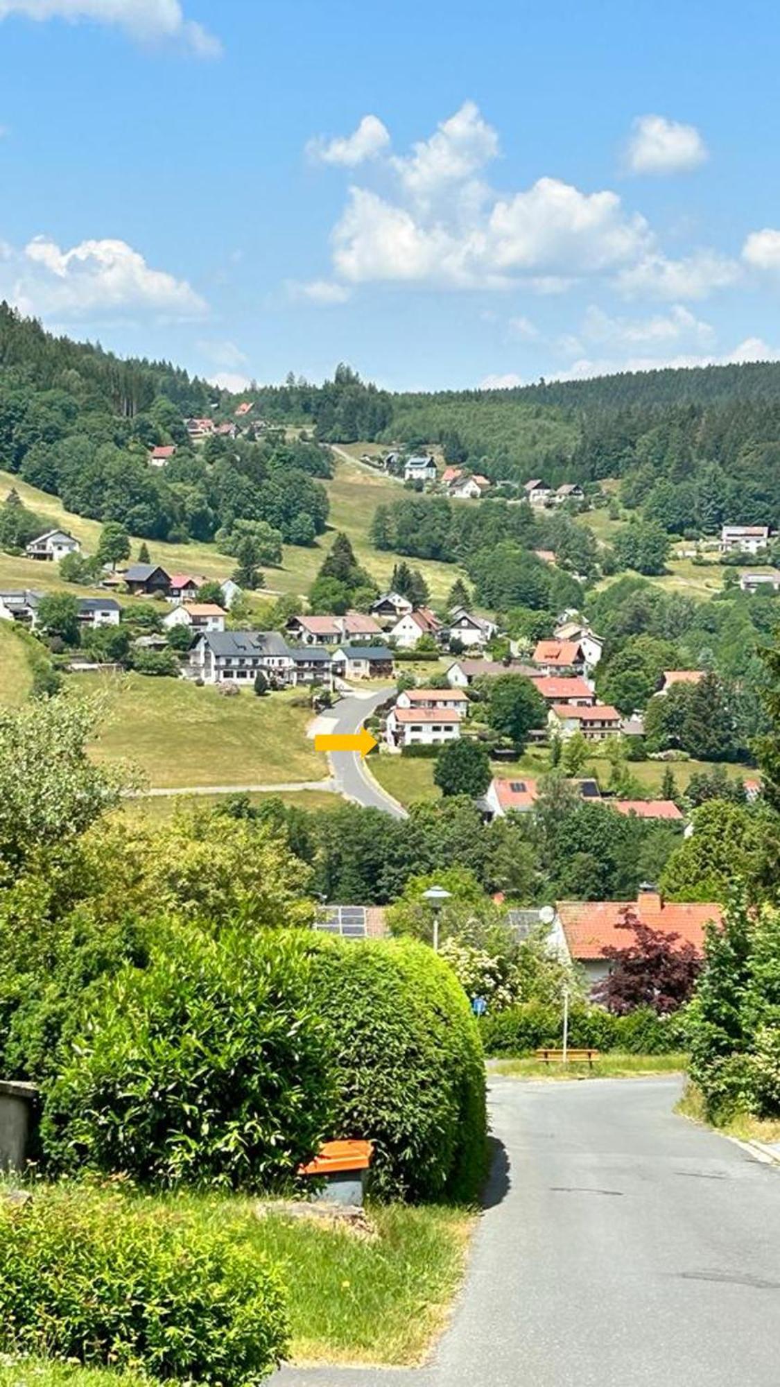 Germanus Ferienwohnung Warmensteinach Exteriör bild